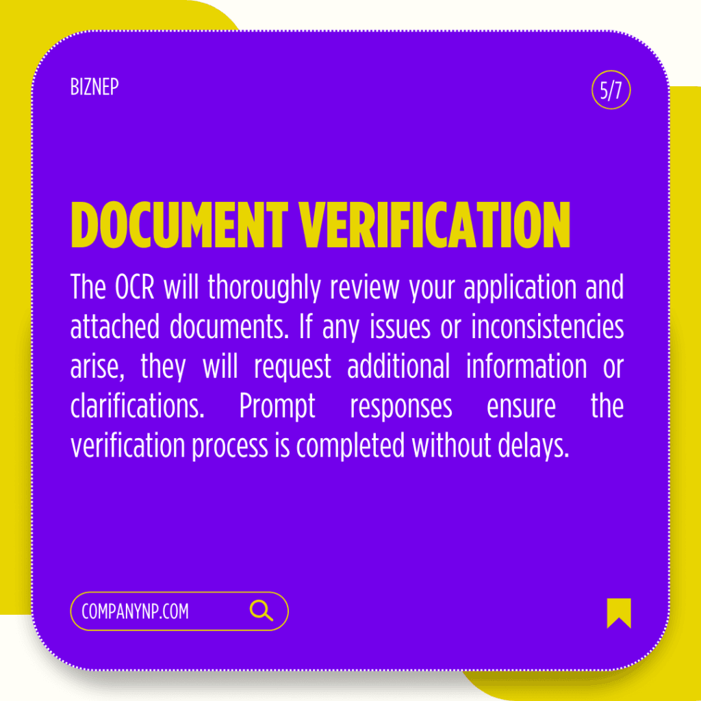 Document Verification