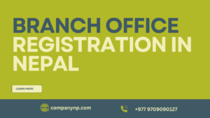 Branch Office Registration in Nepal (2)