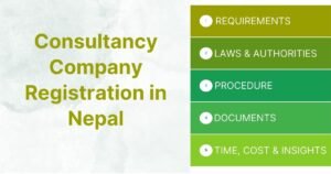 Consultancy Company Registration in Nepal