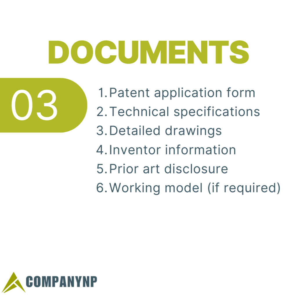 Documents Required for Patent Registration Process in Nepal