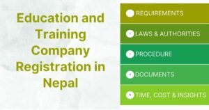 Education and Training Company Registration in Nepal
