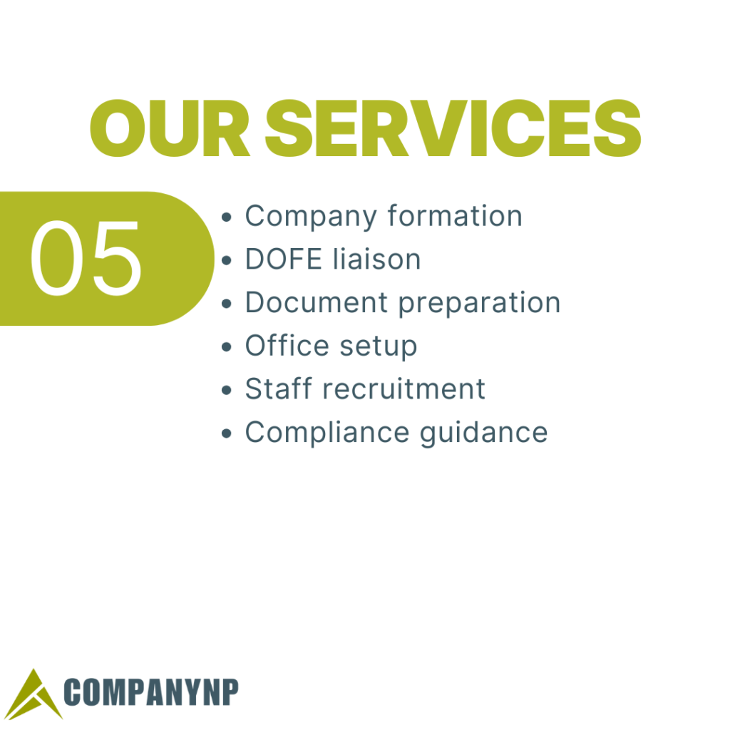 Foreign Employment License service in Nepal