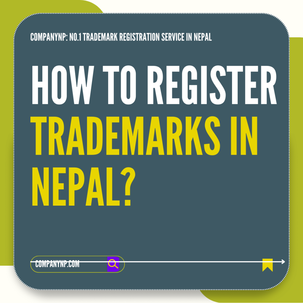 How to register Trademark in Nepal? 