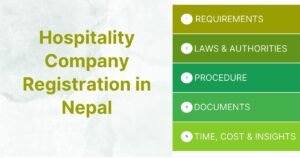 Hospitality Company Registration in Nepal
