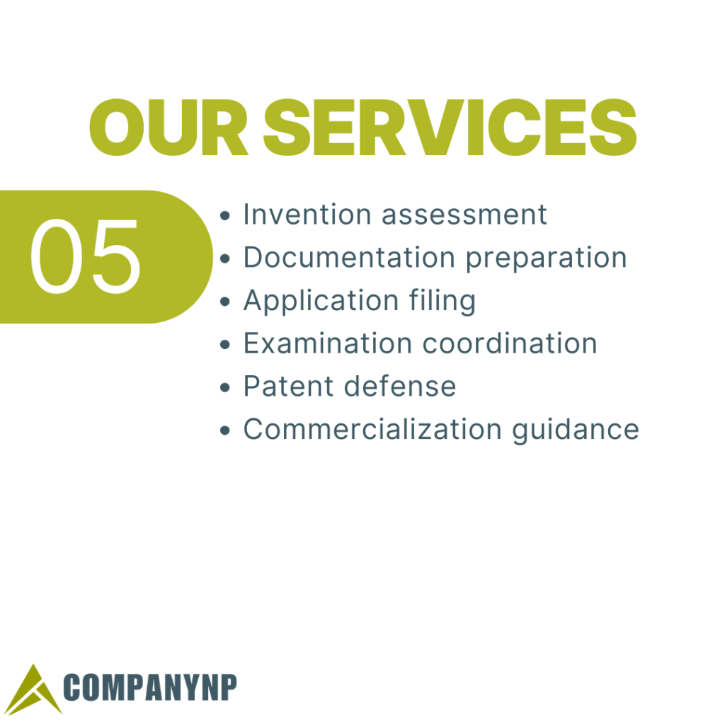Patent registration service in Nepal