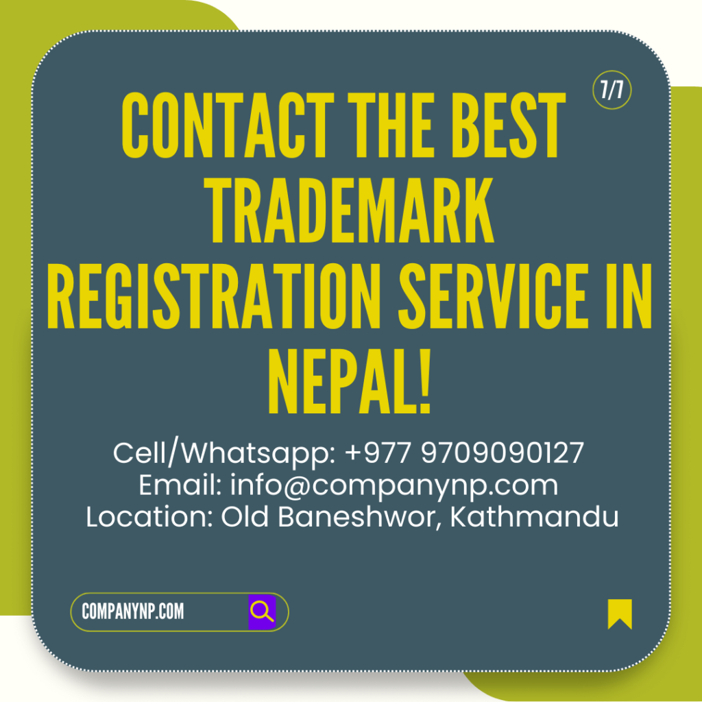 Trademark Registration Service in Nepal