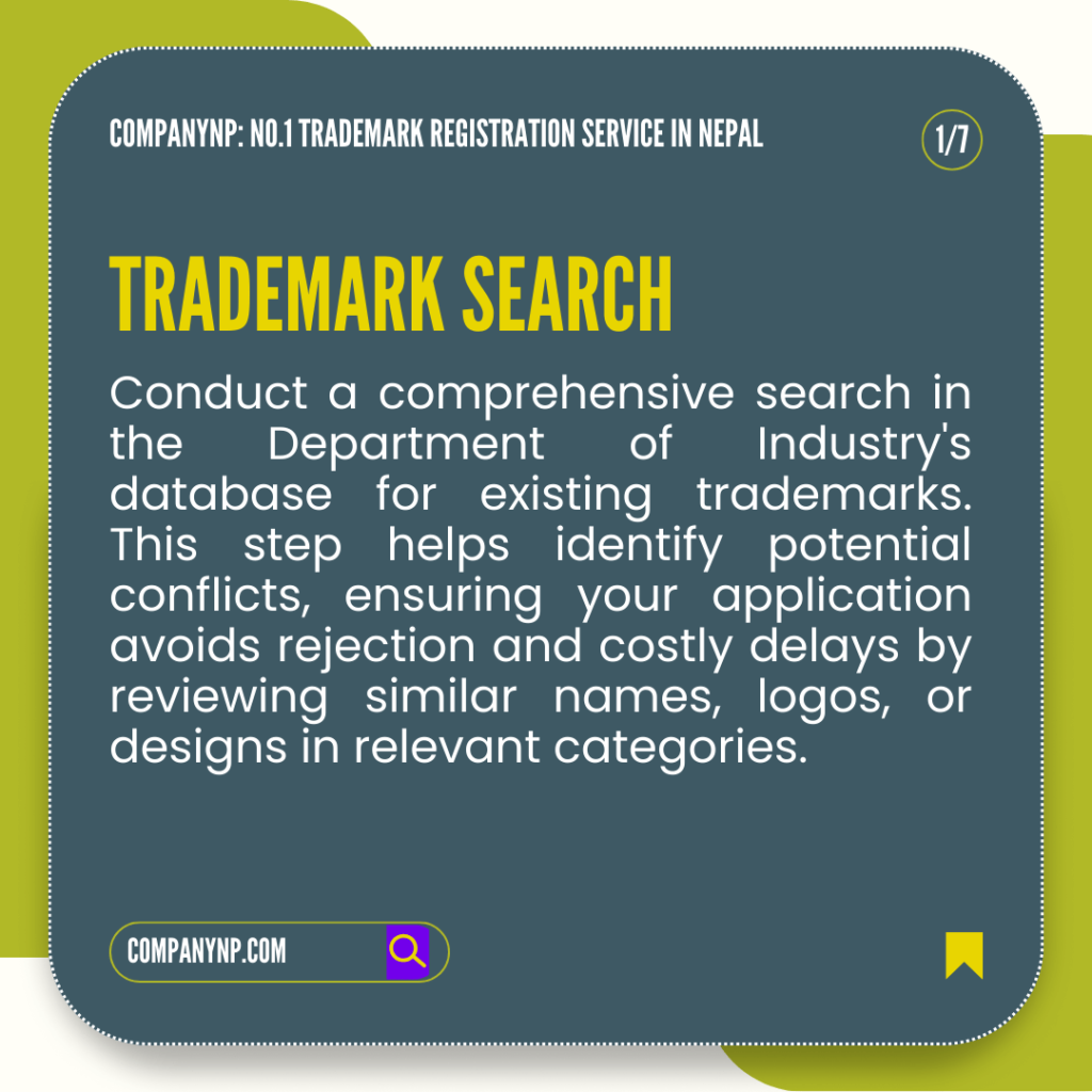 Trademark Search in Nepal