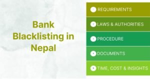 Bank Blacklisting in Nepal