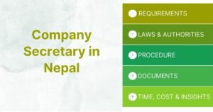 Company Secretary in Nepal