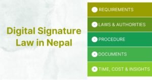 Digital Signature Law in Nepal