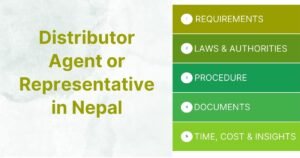 Distributor Agent or Representative in Nepal