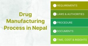 Drug Manufacturing Process in Nepal