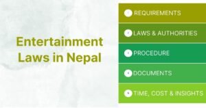 Entertainment Laws in Nepal