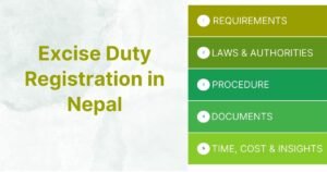 Excise Duty Registration in Nepal
