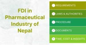 FDI in Pharmaceutical Industry of Nepal
