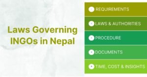 Laws Governing INGOs in Nepal