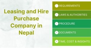 Leasing and Hire Purchase Company in Nepal