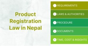 Product Registration Law in Nepal