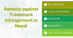 Remedy against Trademark Infringement in Nepal