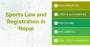 Sports Law and Registration in Nepal
