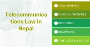 Telecommunications Law in Nepal