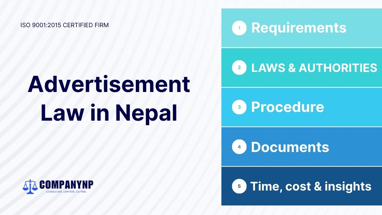 Advertisement Law in Nepal