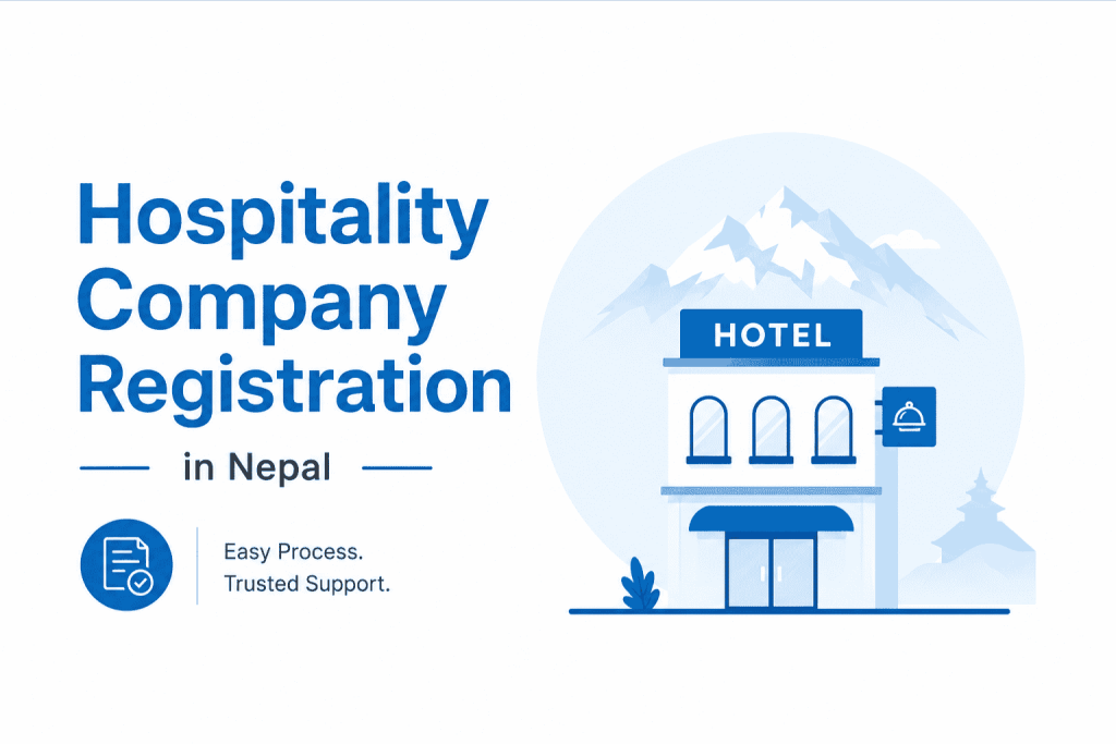 Hospitality Company Registration in Nepal