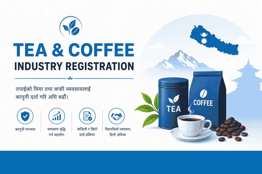 Tea and Coffee Industry Registration in Nepal