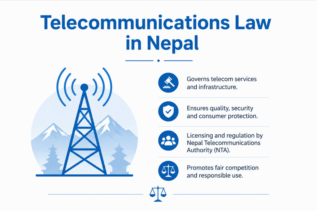 Telecommunications Law in Nepal