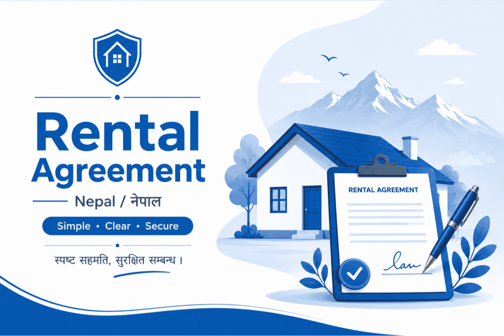 Rental Agreement in Nepal (English and Nepali)