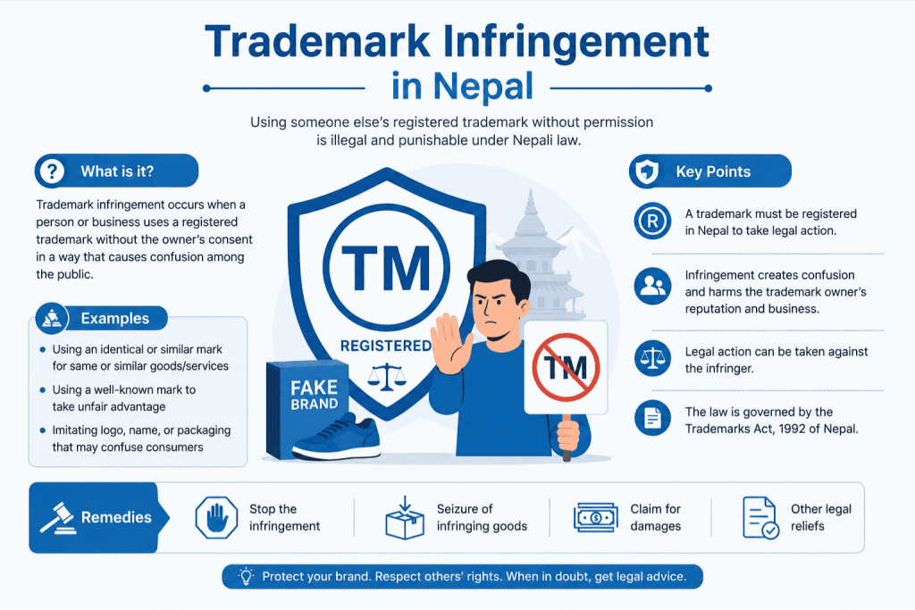 Trademark Infringement in Nepal