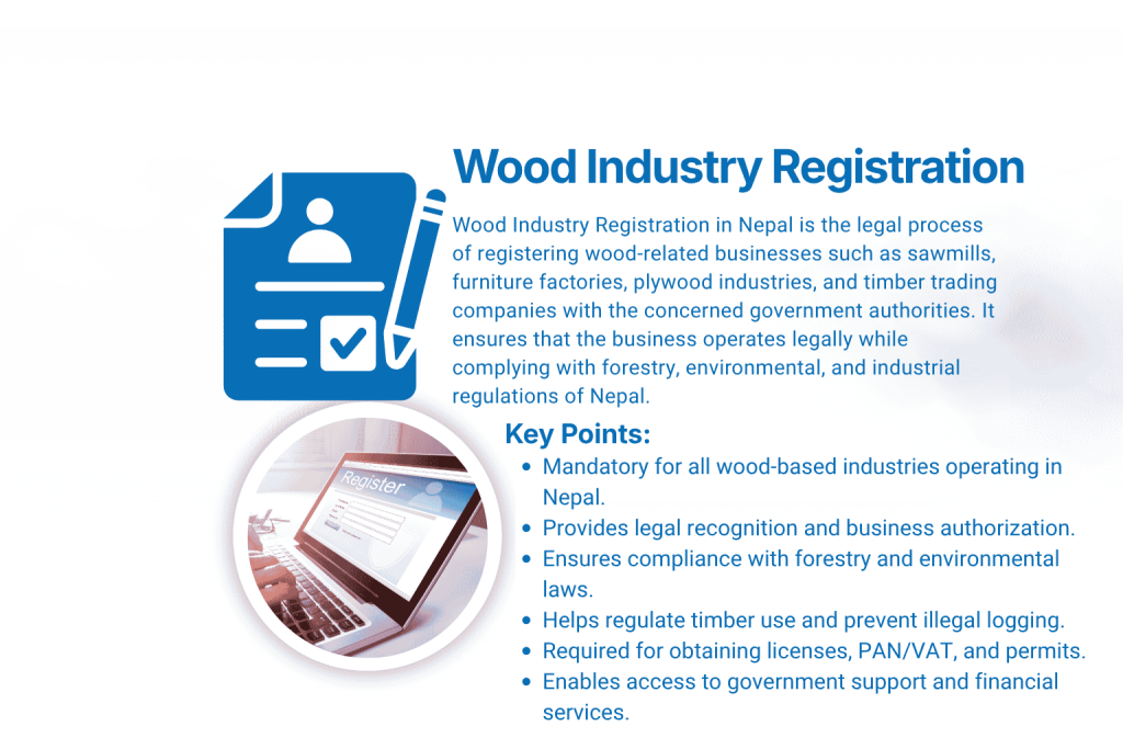 What is Wood Industry Registration in Nepal?