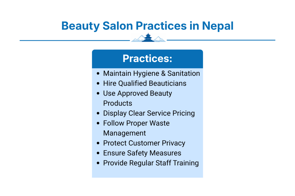 Beauty Salon Practices in Nepal
