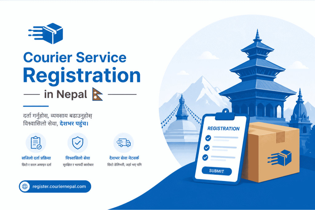 Courier Service Registration in Nepal