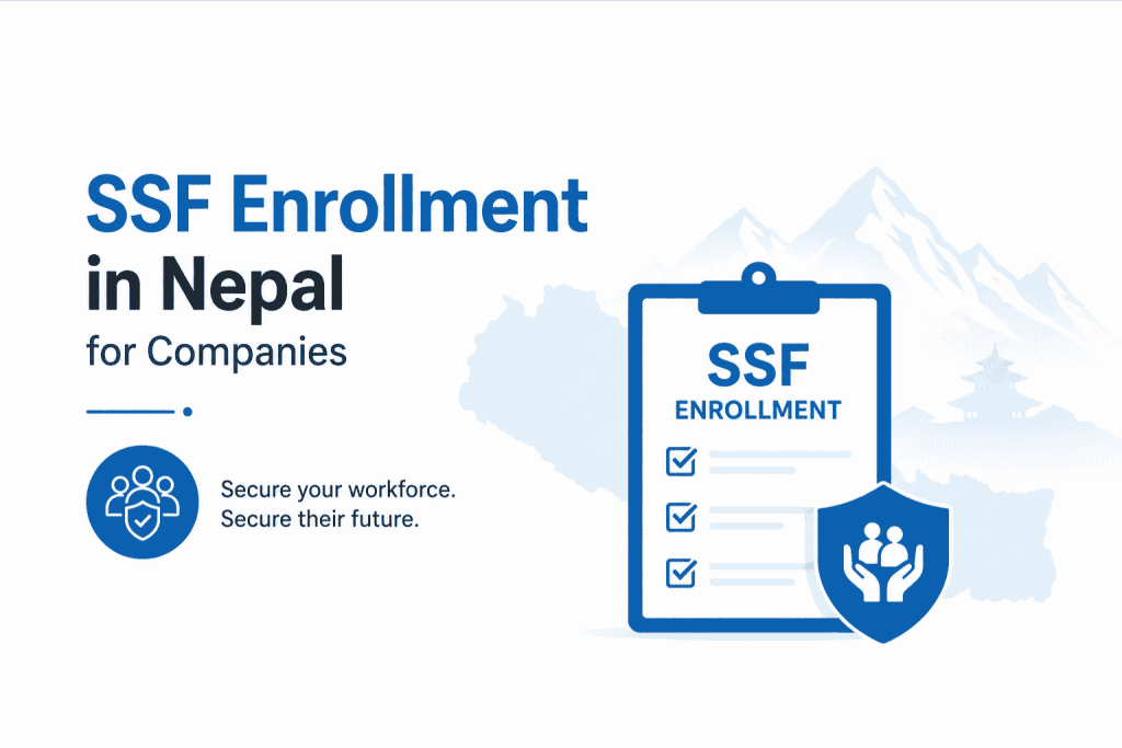 SSF Enrollment in Nepal for Companies