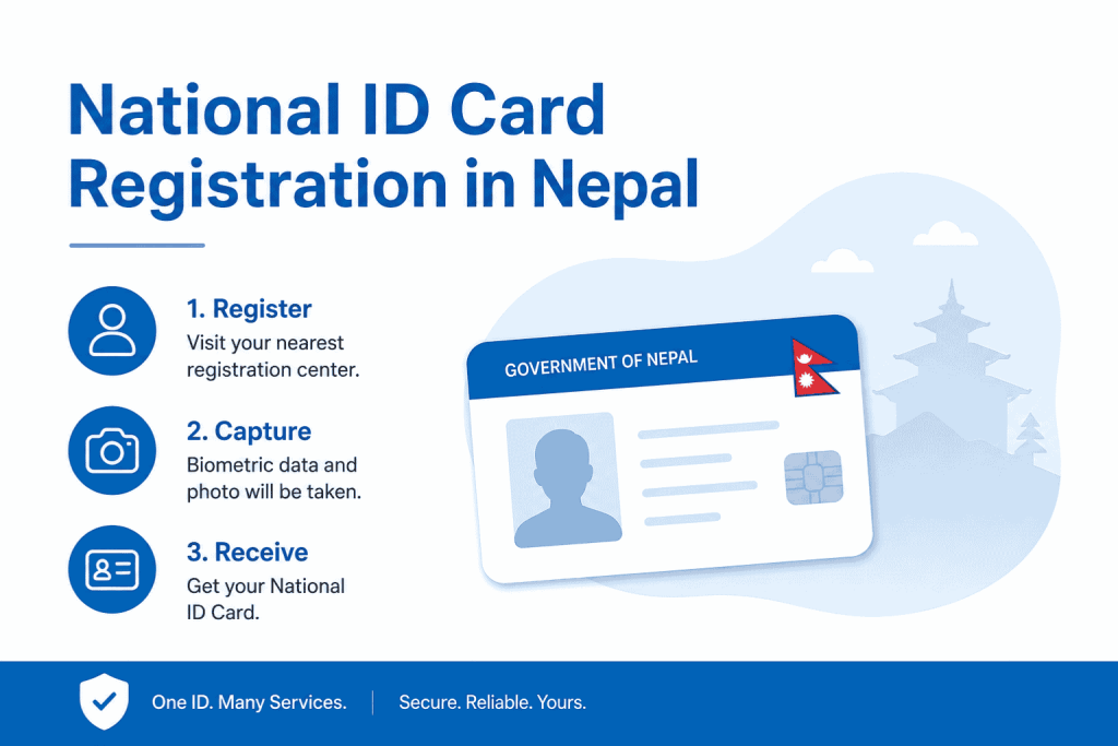 National ID Card Registration in Nepal
