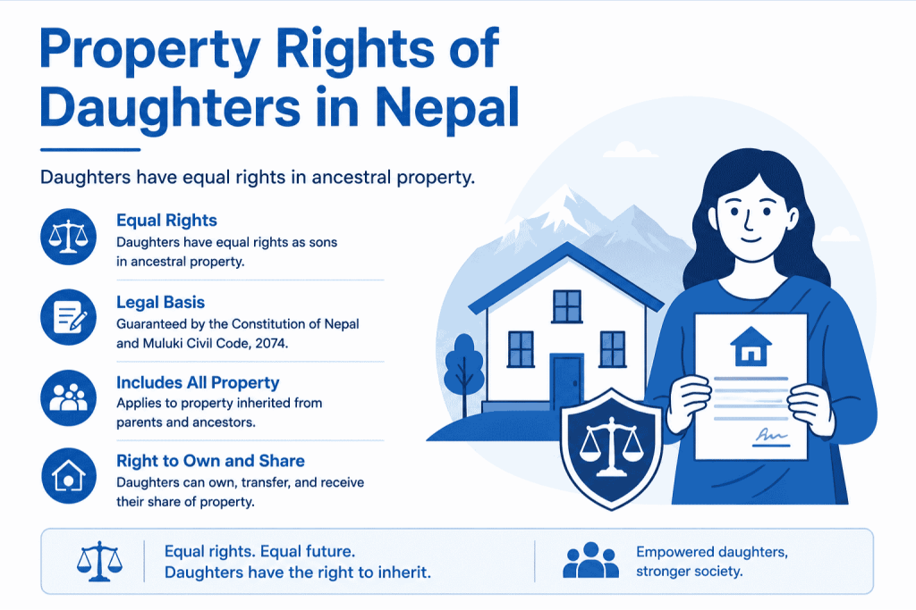 Property Rights of Daughters in Nepal