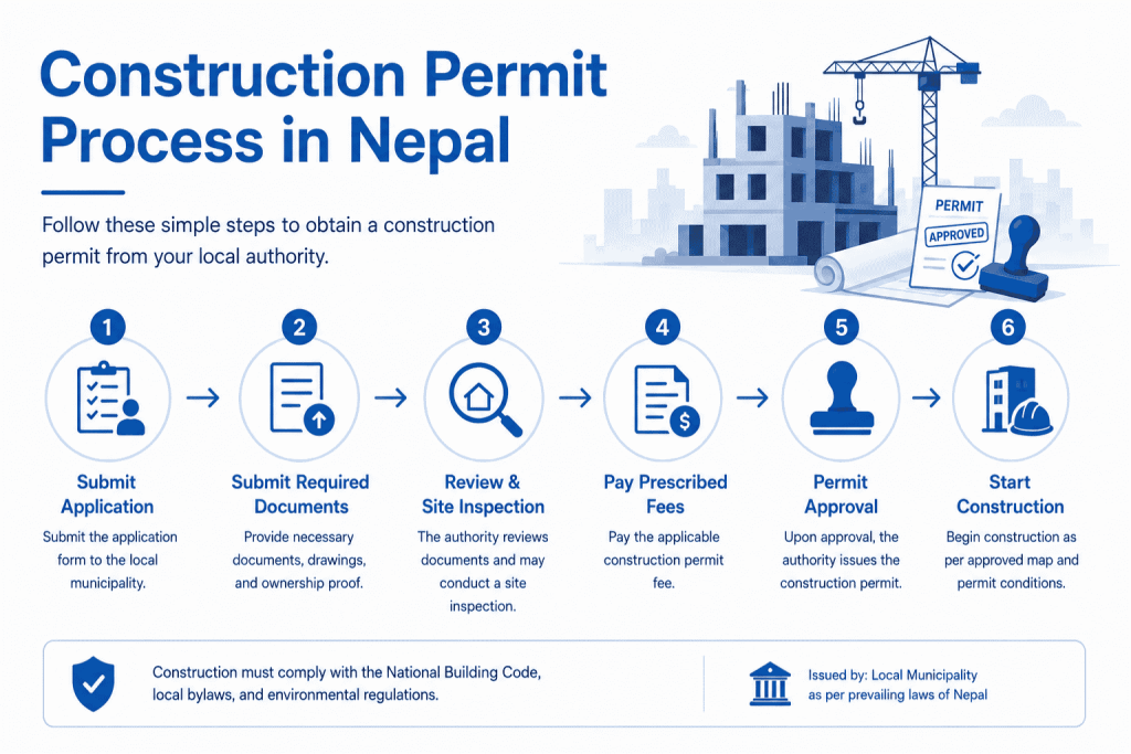 Construction Permit Process in Nepal
