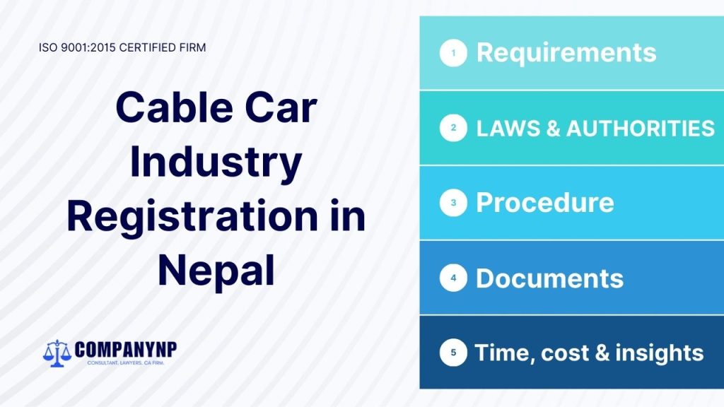 Cable Car Industry Registration in Nepal