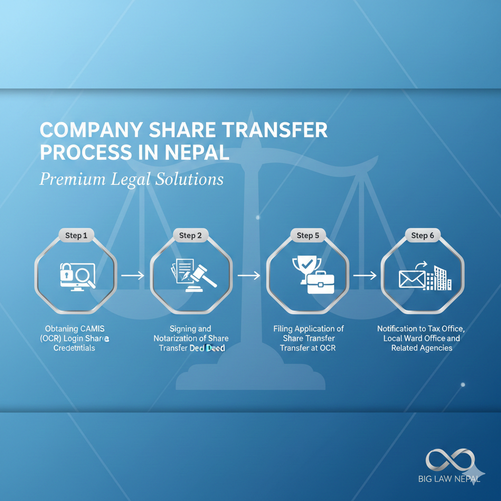 Company Share Transfer Process in Nepal