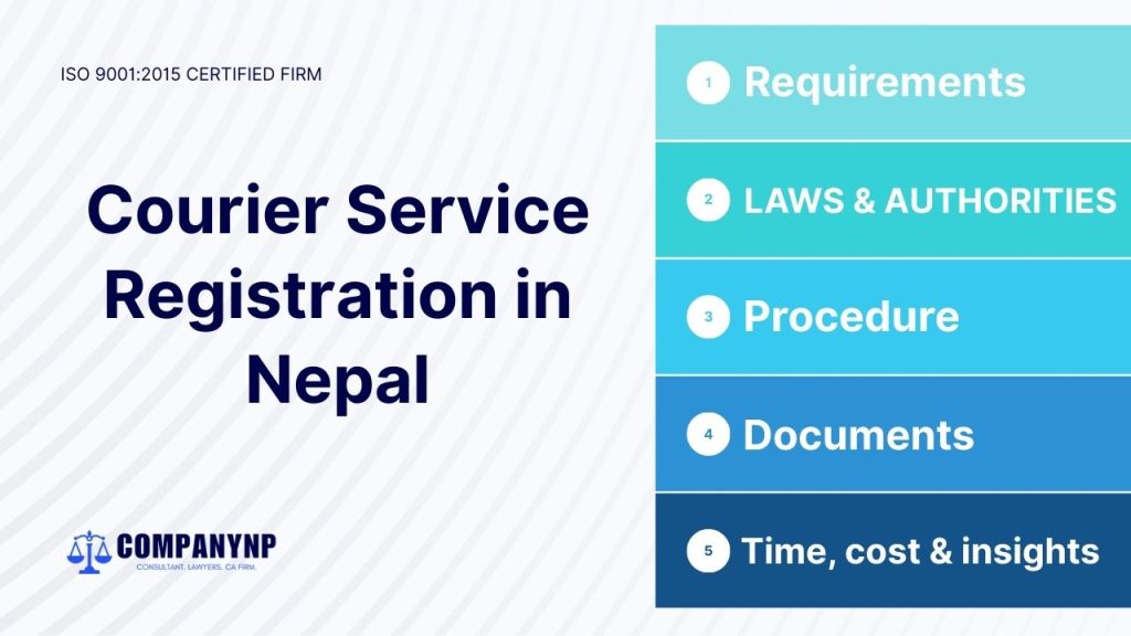 Courier Service Registration in Nepal