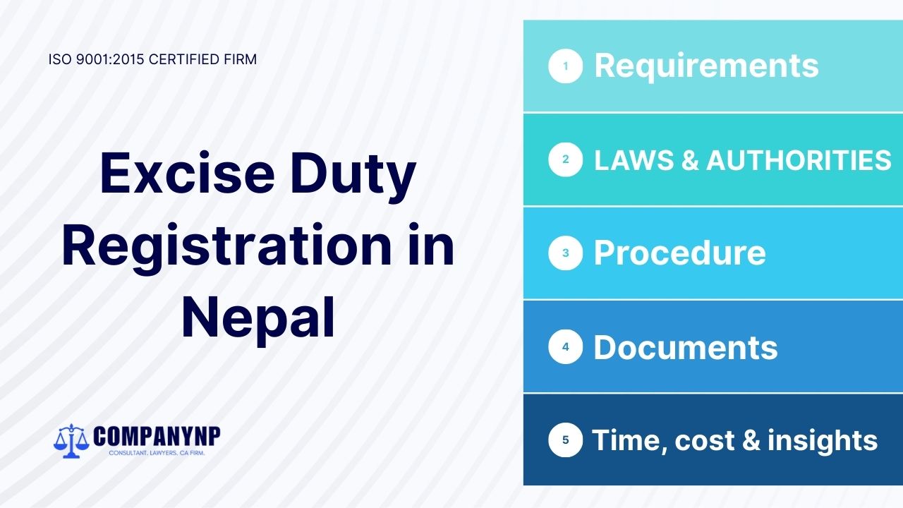 Excise Duty Registration in Nepal
