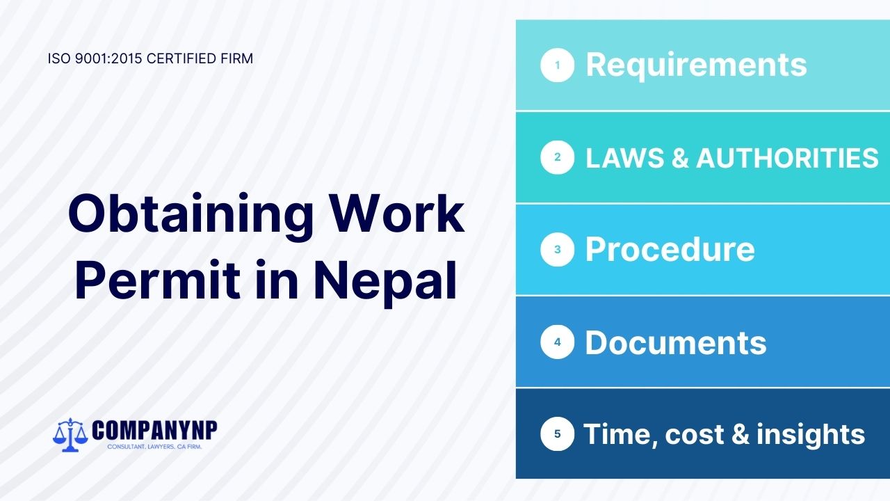 Obtaining Work Permit in Nepal