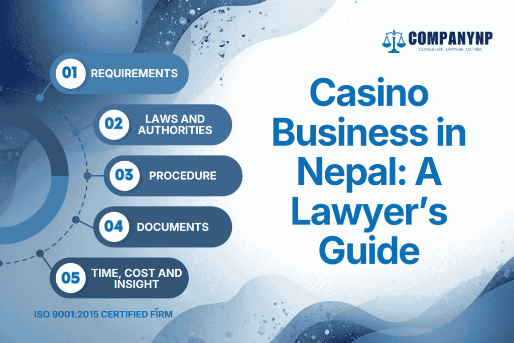Casino Business in Nepal: A Lawyer’s Guide