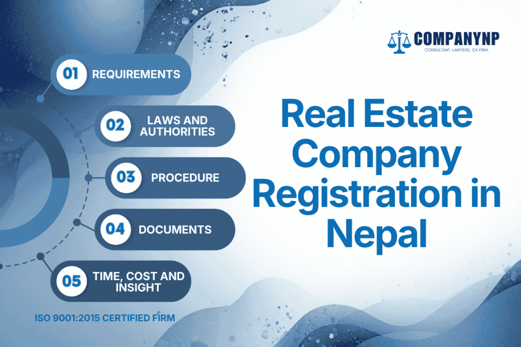 Real Estate Company Registration in Nepal