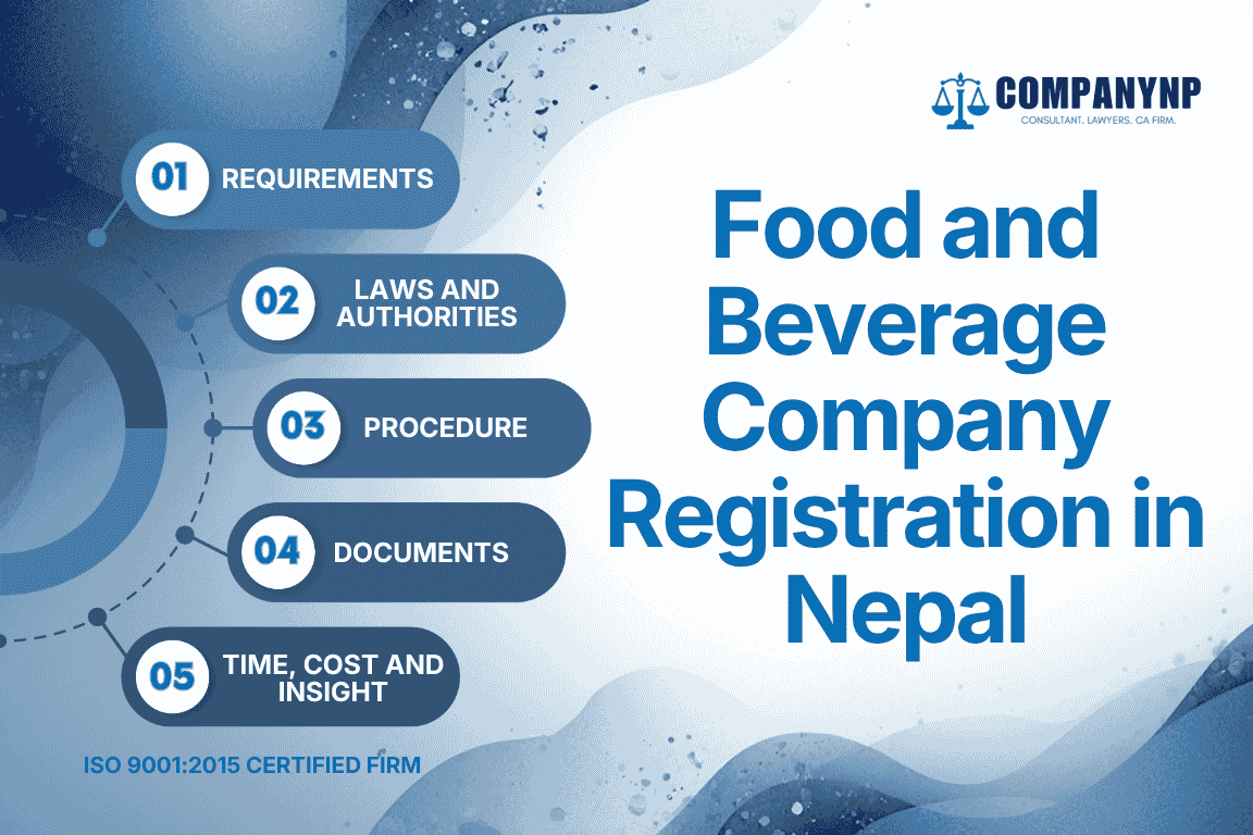 Food and Beverage Company Registration in Nepal