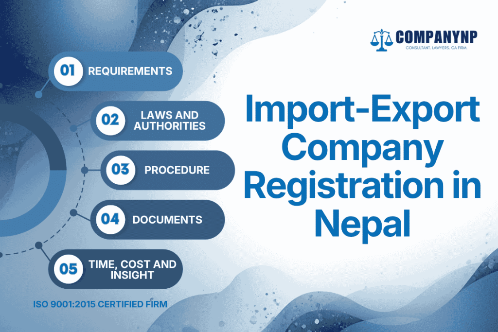 Import-Export Company Registration in Nepal