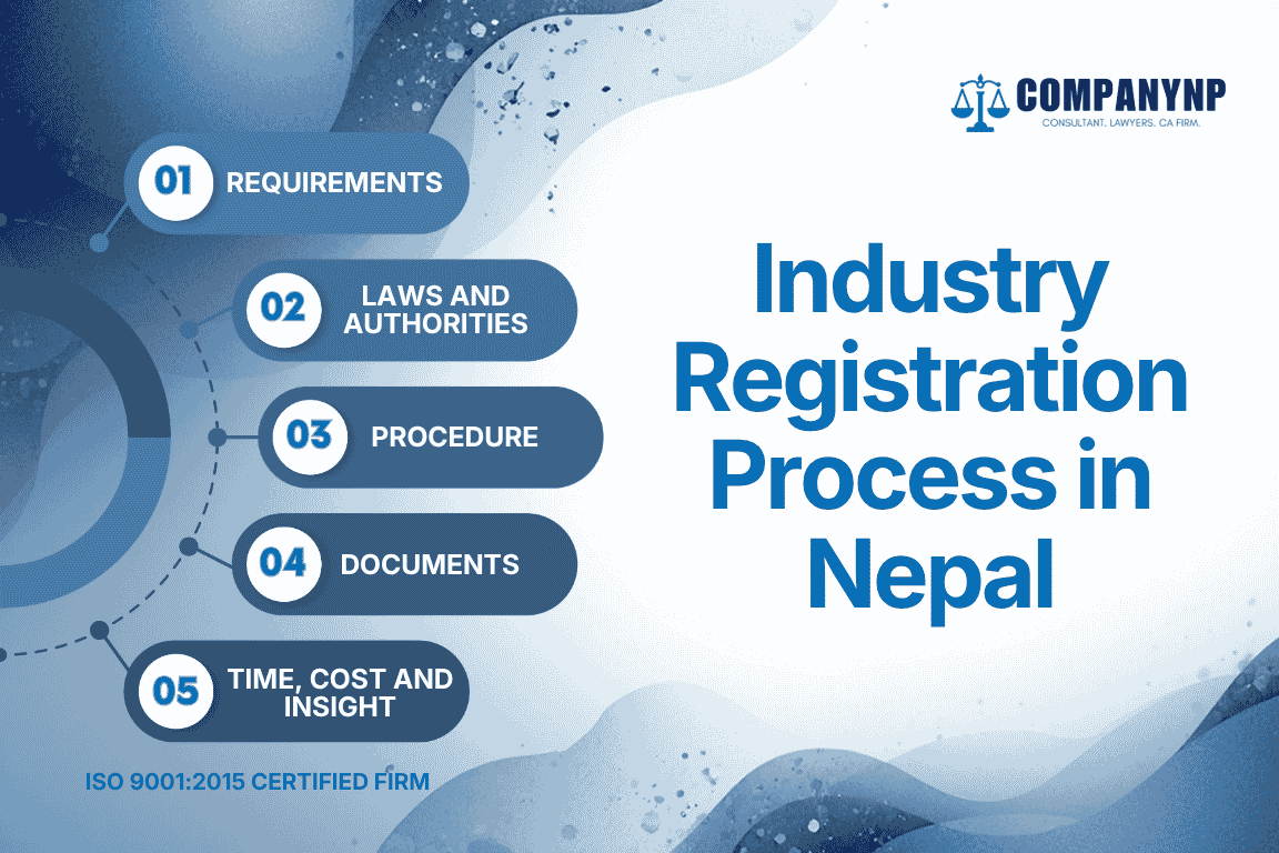 Industry Registration Process in Nepal