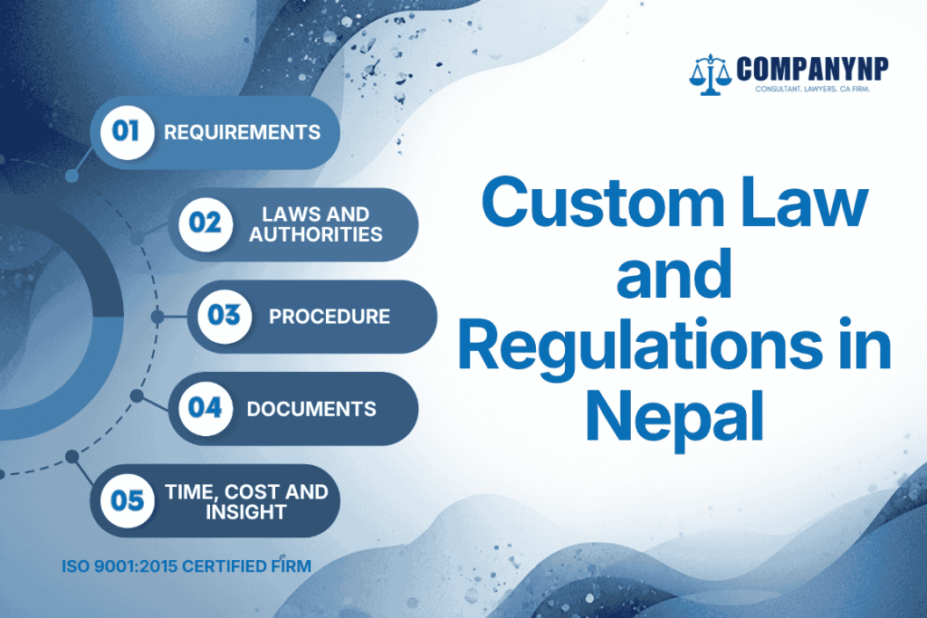 Custom Law and Regulations in Nepal