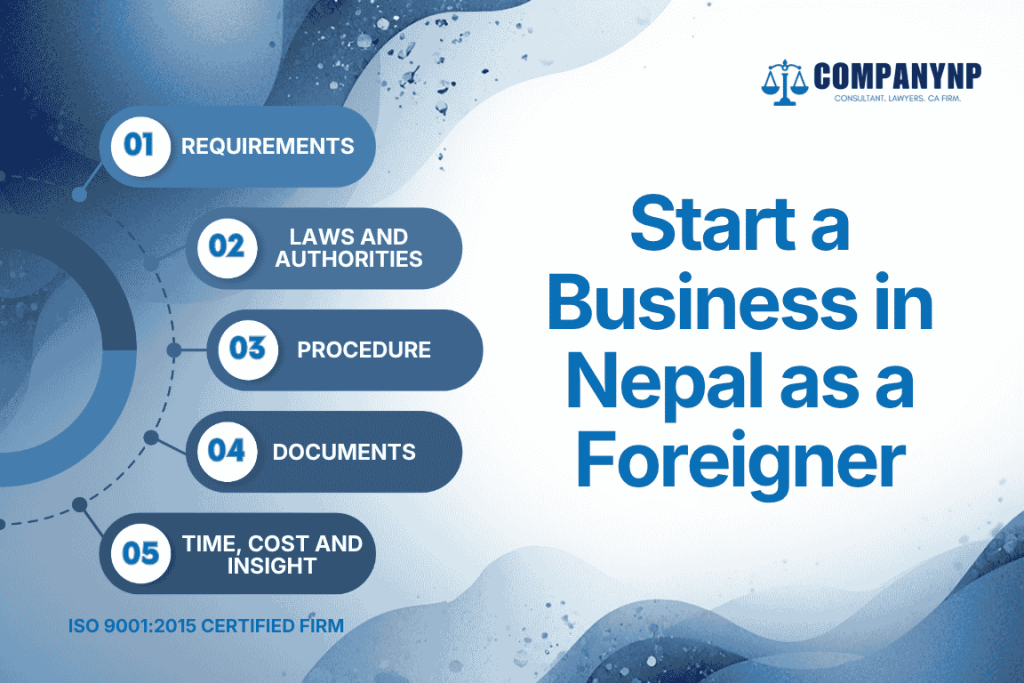 Start a Business in Nepal as a Foreigner